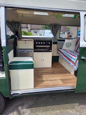 Lot 168 - 1972 Volkswagen T2 Camper