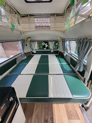Lot 168 - 1972 Volkswagen T2 Camper