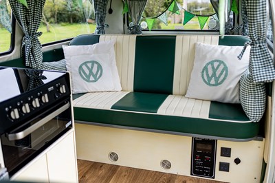 Lot 168 - 1972 Volkswagen T2 Camper
