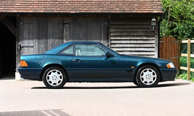 Lot 148 - 1995 Mercedes-Benz 320 SL