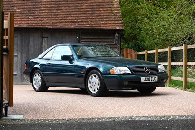 Lot 148 - 1995 Mercedes-Benz 320 SL