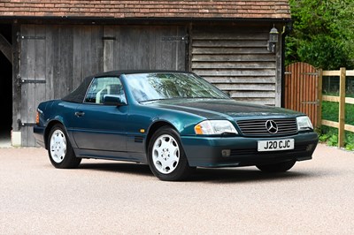 Lot 148 - 1995 Mercedes-Benz 320 SL