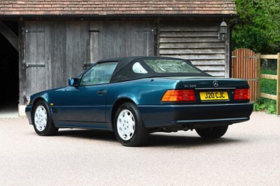 Lot 148 - 1995 Mercedes-Benz 320 SL