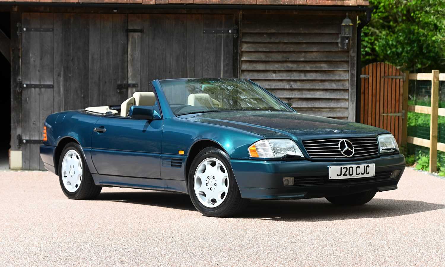 1995 Mercedes-Benz 320 SL