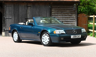 Lot 148 - 1995 Mercedes-Benz 320 SL
