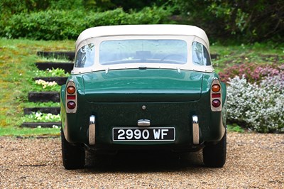 Lot 170 - 1962 Daimler SP250 ‘B’ Specification