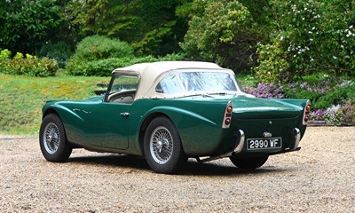 Lot 170 - 1962 Daimler SP250 ‘B’ Specification