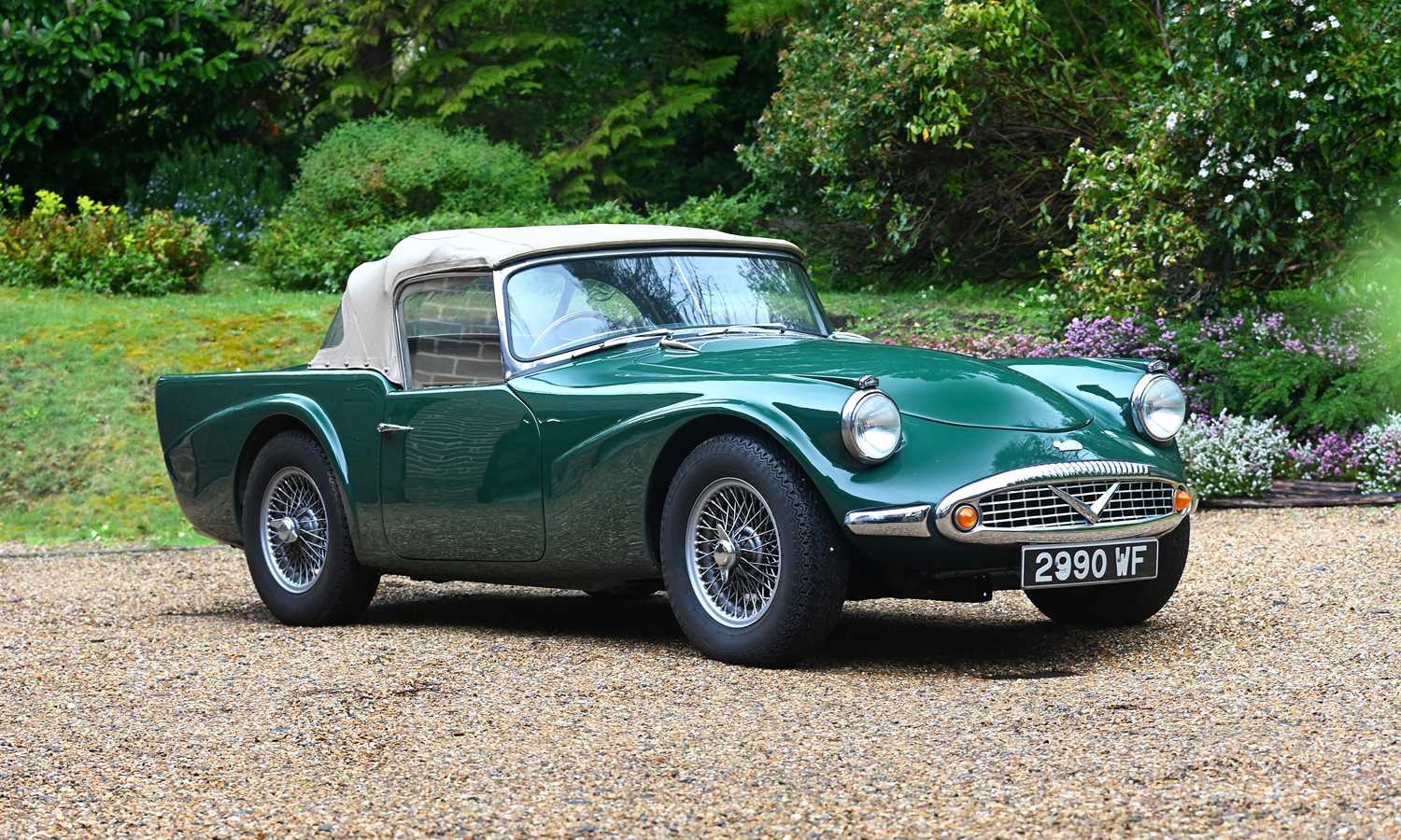 Lot 170 - 1962 Daimler SP250 ‘B’ Specification