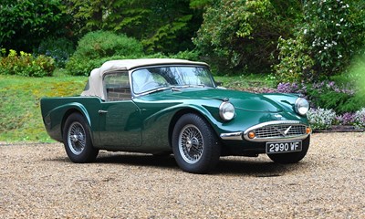 Lot 170 - 1962 Daimler SP250 ‘B’ Specification