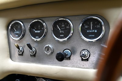 Lot 170 - 1962 Daimler SP250 ‘B’ Specification