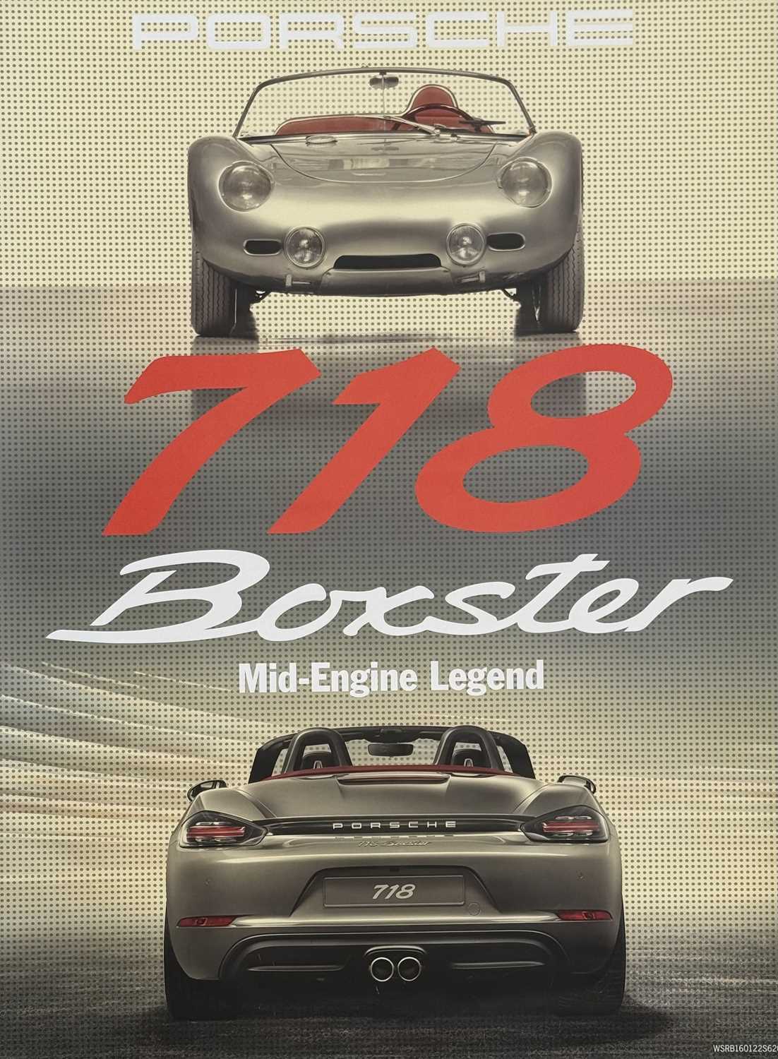 Lot 36 - 718 Porsche Boxster Poster