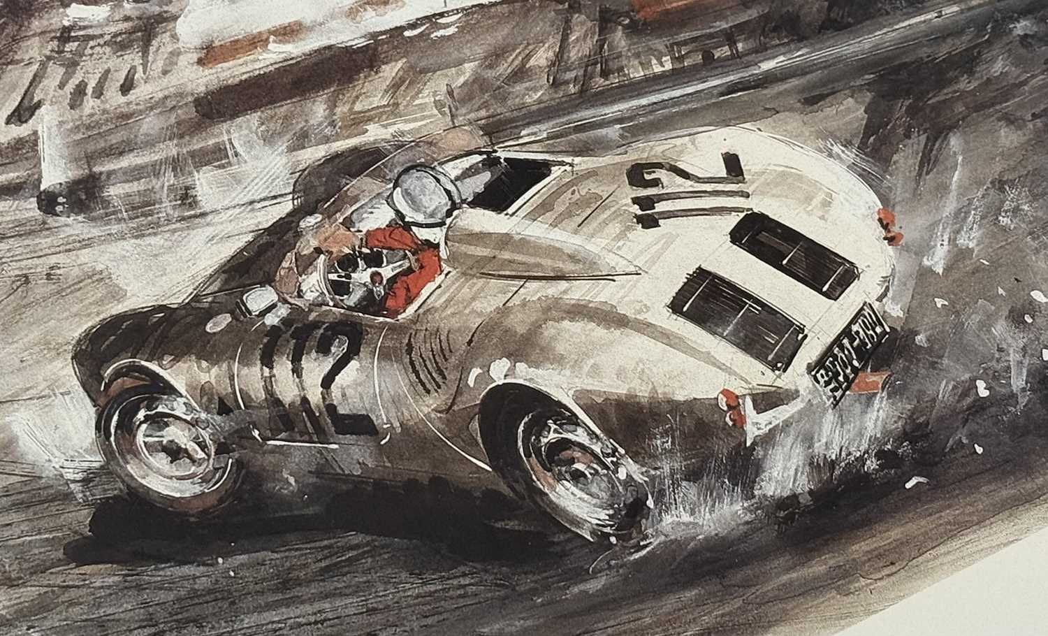 Lot 6 - Porsche 718 RS Artwork