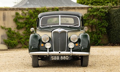 Lot 109 - 1953 Riley RMF (2½ litre)