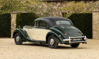 Lot 109 - 1953 Riley RMF (2½ litre)