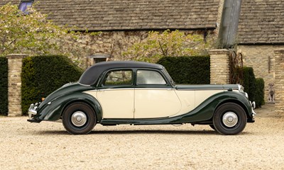 Lot 109 - 1953 Riley RMF (2½ litre)