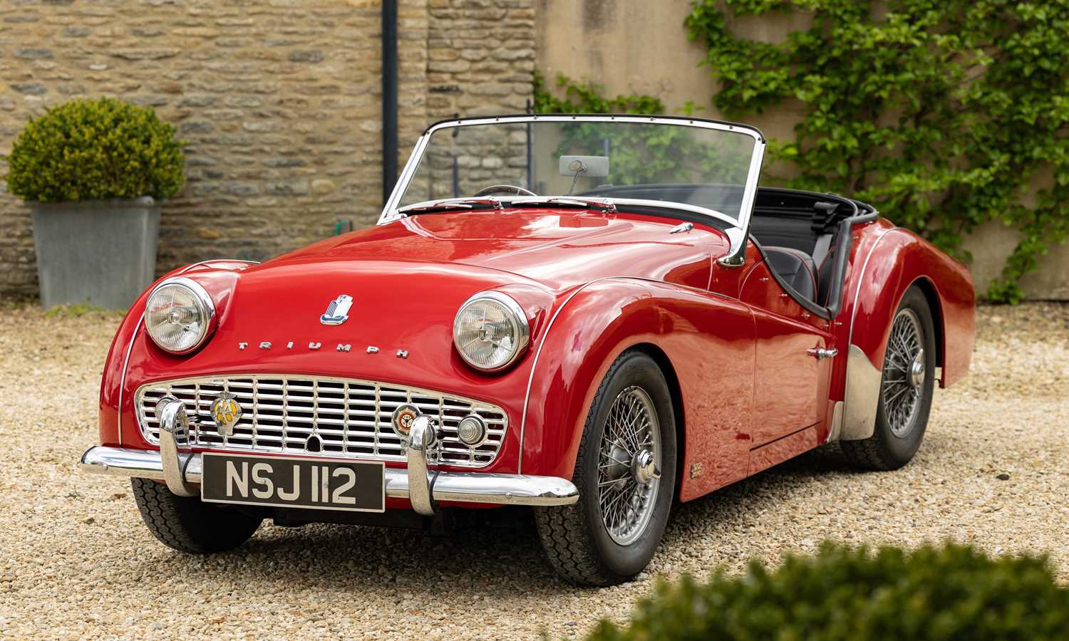 1959 Triumph TR3A