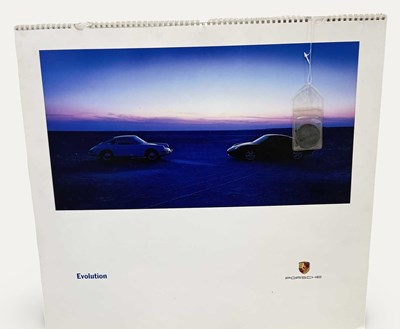 Lot 64 - 1991 Porsche Calendar