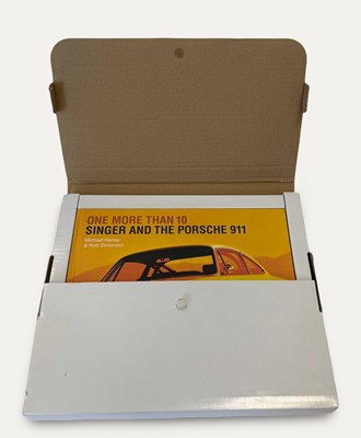 Lot 77 - One More Than 10. Singer Porsche 911 Design Book