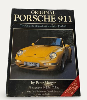 Lot 82 - Original Porsche 911 Book by Peter Morgan