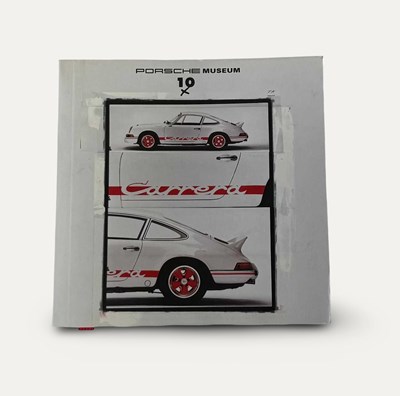 Lot 155 - Porsche Museum Miniature Book