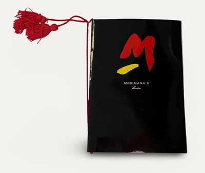 Lot 97 - Mosimann’s London Menu from 50th Anniversary Gala Evening
