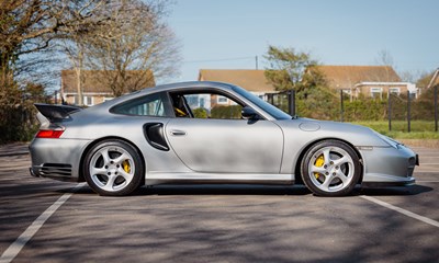 Lot 197 - 2003 Porsche 911/996 Turbo GT2 Evocation