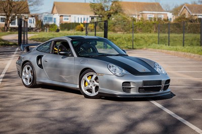 Lot 197 - 2003 Porsche 911/996 Turbo GT2 Evocation