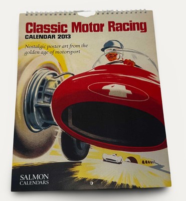 Lot 164 - 2013 Classic Motor Racing Calendar