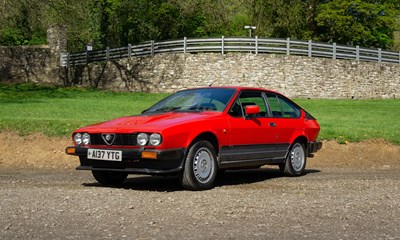 Lot 285 - 1984 Alfa Romeo GTV 6