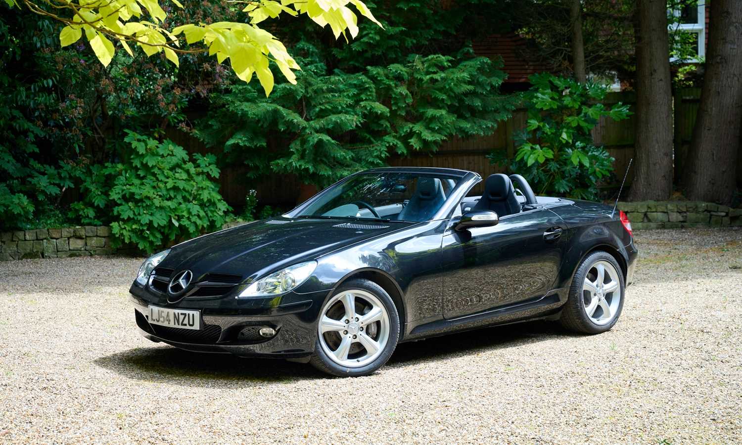 2004 Mercedes-Benz SLK 350