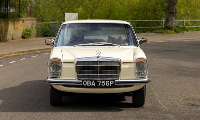 Lot 143 - 1976 Mercedes-Benz 230 Saloon W115