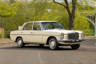 Lot 143 - 1976 Mercedes-Benz 230 Saloon W115