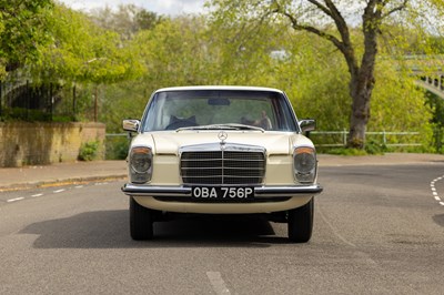 Lot 143 - 1976 Mercedes-Benz 230 Saloon W115