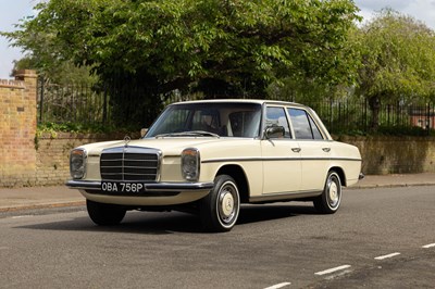 Lot 143 - 1976 Mercedes-Benz 230 Saloon W115