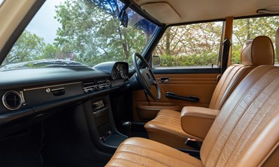 Lot 143 - 1976 Mercedes-Benz 230 Saloon W115