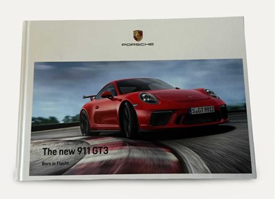 Lot 130 - Porsche 911 GT3 Sales Brochure