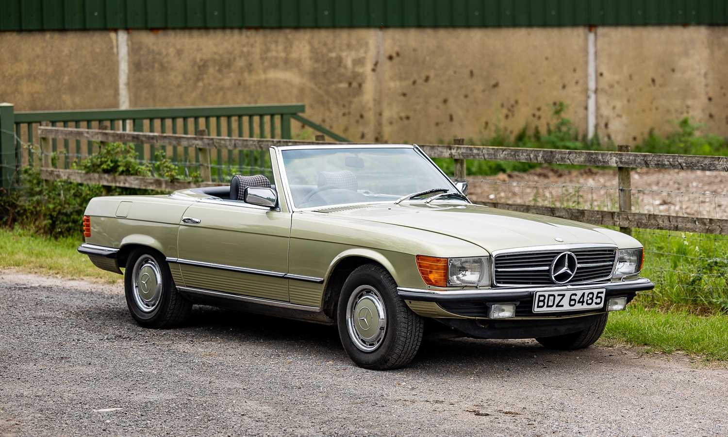 1980 Mercedes-Benz 450 SL