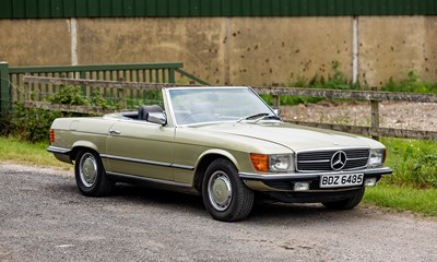 Lot 305 - 1980 Mercedes-Benz 450 SL