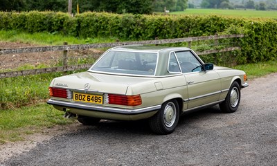Lot 305 - 1980 Mercedes-Benz 450 SL
