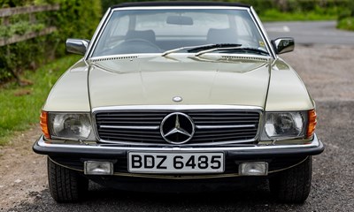 Lot 305 - 1980 Mercedes-Benz 450 SL