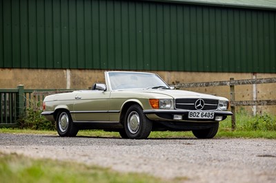 Lot 305 - 1980 Mercedes-Benz 450 SL