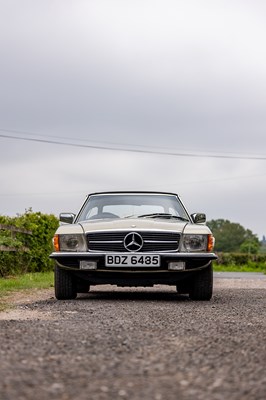 Lot 305 - 1980 Mercedes-Benz 450 SL