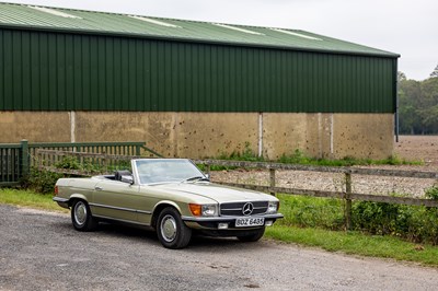 Lot 305 - 1980 Mercedes-Benz 450 SL