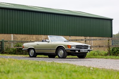 Lot 305 - 1980 Mercedes-Benz 450 SL