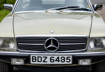 Lot 305 - 1980 Mercedes-Benz 450 SL