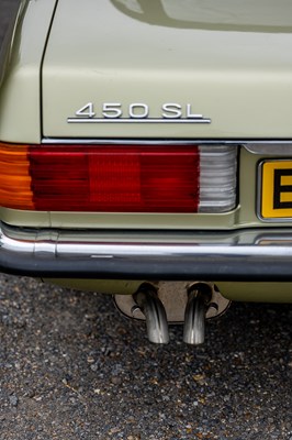 Lot 305 - 1980 Mercedes-Benz 450 SL