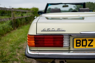 Lot 305 - 1980 Mercedes-Benz 450 SL