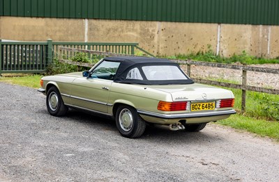 Lot 305 - 1980 Mercedes-Benz 450 SL