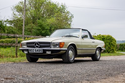 Lot 305 - 1980 Mercedes-Benz 450 SL