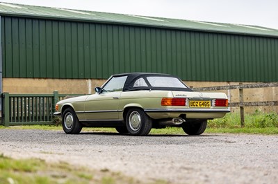Lot 305 - 1980 Mercedes-Benz 450 SL